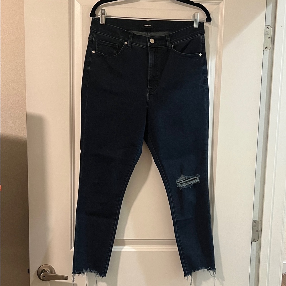 Express Skinny Ankle Jeans